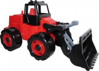 Трактор Геракл 22370 погрузчик Полесье  — продажа оптом и в розницу в интернет-магазине игрушек «Флинт»