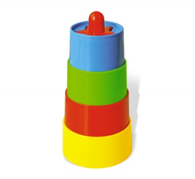 Пирамида 01555 Матрешка Стеллар  — продажа оптом и в розницу в интернет-магазине игрушек «Флинт»