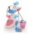 Игровой набор 59314 Помощница-5 с пылесосом в кор.Полесье  — продажа оптом и в розницу в интернет-магазине игрушек «Флинт»