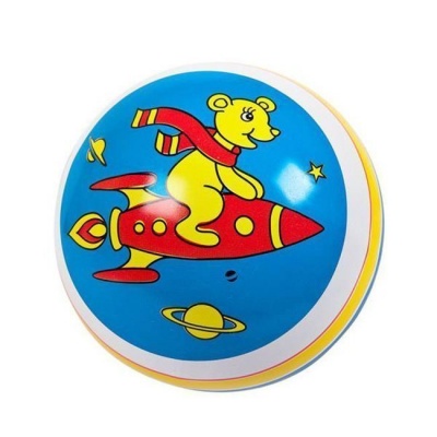 Мяч 150мм Р1-150 тампопечать с рис.(в уп.16шт.)  — продажа оптом и в розницу в интернет-магазине игрушек «Флинт»