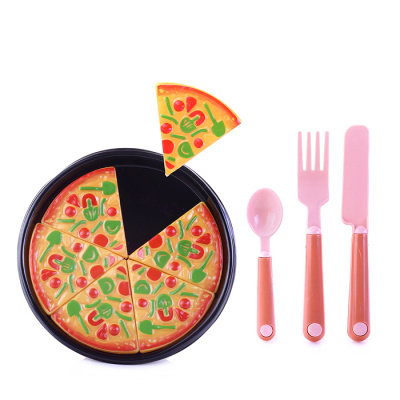 Набор продуктов 3862-A Пицца на подносе в пак.17,5х23х2см  — продажа оптом и в розницу в интернет-магазине игрушек «Флинт»