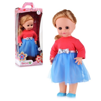 Кукла Инна яркий стиль 1 в3725/Озвуч.пласт.43см Весна  — продажа оптом и в розницу в интернет-магазине игрушек «Флинт»