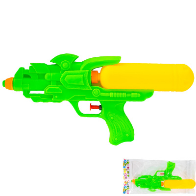 Пистолет вод.629 (0383677) в пак.16х33х4см  — продажа оптом и в розницу в интернет-магазине игрушек «Флинт»