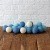 Э/Г 20л интерьерные хлопковые шарики d=6см от сети в ПВХ кор.ВИТРИНА  — продажа оптом и в розницу в интернет-магазине игрушек «Флинт»