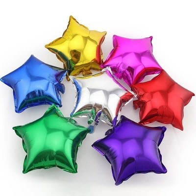 Шар Фольга 32" Звезда цвета в ассортменте  — продажа оптом и в розницу в интернет-магазине игрушек «Флинт»