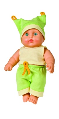 Кукла Карапуз 2 в519 мальчик 20см винил в кор.Весна  — продажа оптом и в розницу в интернет-магазине игрушек «Флинт»