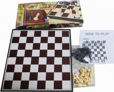 Шахматы 995617 (2810-2) магнит.в кор.21х11х3см  — продажа оптом и в розницу в интернет-магазине игрушек «Флинт»