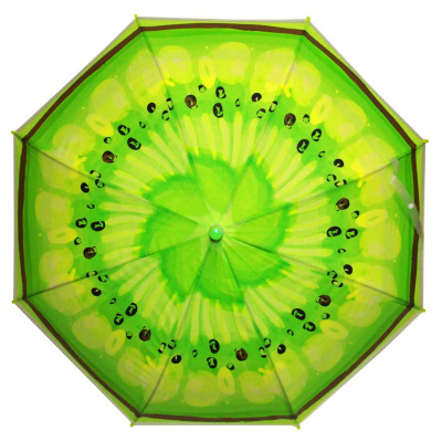 Зонт дет.43 Фрукты 45см  — продажа оптом и в розницу в интернет-магазине игрушек «Флинт»