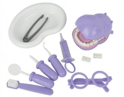 Доктор 955 набор Стоматолога в пак.Уфа  — продажа оптом и в розницу в интернет-магазине игрушек «Флинт»