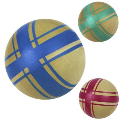 Мяч 75мм Р7-75 ЭКО ручное окрашивание (в уп.100шт.)  — продажа оптом и в розницу в интернет-магазине игрушек «Флинт»