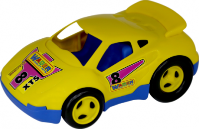 Машина 8954 Гоночный Ралли Полесье  — продажа оптом и в розницу в интернет-магазине игрушек «Флинт»