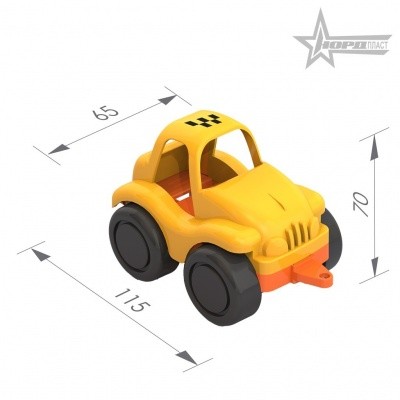 Машина Норд 213 такси Нордик  — продажа оптом и в розницу в интернет-магазине игрушек «Флинт»
