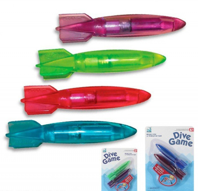 Игрушка для купания 106-Х2 Ракеты 2шт.светящ.на карт.16х22х3см 6+  — продажа оптом и в розницу в интернет-магазине игрушек «Флинт»