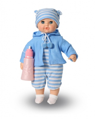 Кукла Саша 7 в3025/Озвуч.мягконаб.42см Весна  — продажа оптом и в розницу в интернет-магазине игрушек «Флинт»
