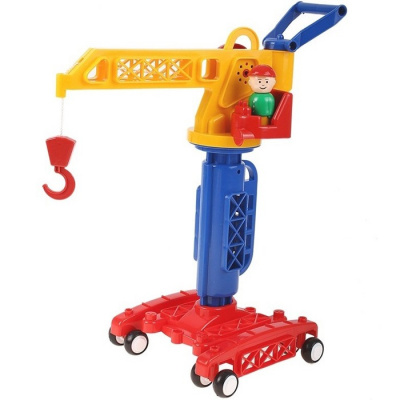 Кран башенный с81-Ф Детский сад ФОРМА  — продажа оптом и в розницу в интернет-магазине игрушек «Флинт»