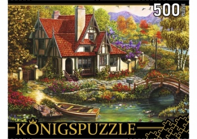 Пазл 500 Konigspuzzle в кор.26х20х5,5см РК  — продажа оптом и в розницу в интернет-магазине игрушек «Флинт»