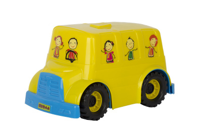 Автобус 444 Уфа  — продажа оптом и в розницу в интернет-магазине игрушек «Флинт»