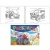 Раскраска А-5 Альбомная эконом 8листов ПП  — продажа оптом и в розницу в интернет-магазине игрушек «Флинт»