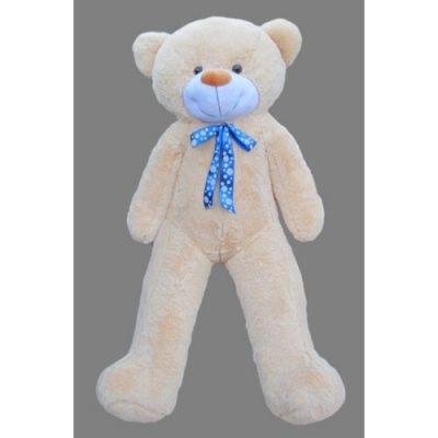 Медведь 04-146 Феликс огромный 160см  — продажа оптом и в розницу в интернет-магазине игрушек «Флинт»