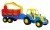 Трактор Мастер 35295 лесовоз Полесье  — продажа оптом и в розницу в интернет-магазине игрушек «Флинт»