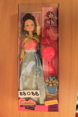 Кукла 88088 Модель в кор.  — продажа оптом и в розницу в интернет-магазине игрушек «Флинт»