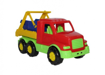 Машина 35189 Максик коммунальная Полесье  — продажа оптом и в розницу в интернет-магазине игрушек «Флинт»