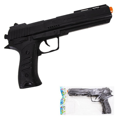 Пистолет 0365317 трещотка в пак.18х31х3см  — продажа оптом и в розницу в интернет-магазине игрушек «Флинт»
