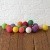 Э/Г 20л интерьерные хлопковые шарики d=6см от сети в ПВХ кор.ВИТРИНА  — продажа оптом и в розницу в интернет-магазине игрушек «Флинт»