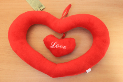 Сердце 0159320-U подвеска  — продажа оптом и в розницу в интернет-магазине игрушек «Флинт»