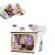 Дом д/куклы с-1360 Дачный Коллекция Огонек  — продажа оптом и в розницу в интернет-магазине игрушек «Флинт»