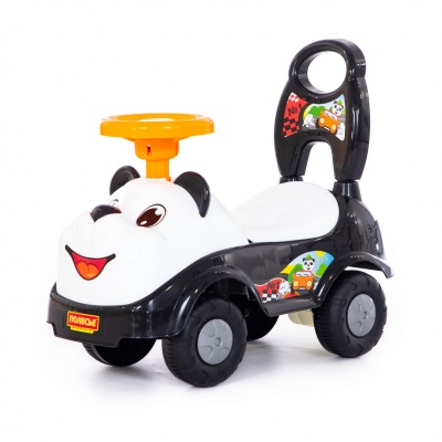 Машина каталка 77981 Панда Полесье  — продажа оптом и в розницу в интернет-магазине игрушек «Флинт»