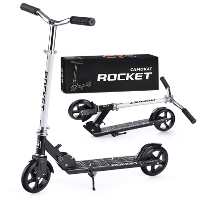 Самокат 0092 ROCKET 2-х колесный PU 145мм ABEC 7 до 150кг в кор.  — продажа оптом и в розницу в интернет-магазине игрушек «Флинт»