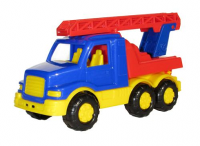 Машина 35172 Максик пожарная Полесье  — продажа оптом и в розницу в интернет-магазине игрушек «Флинт»