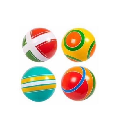 Мяч 200мм Р3-200 Классика ручное окраш.с полосой (в уп.8шт.)  — продажа оптом и в розницу в интернет-магазине игрушек «Флинт»