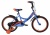 Велосипед 18" 18-01 BMX Star зеленый/красн./оранж./фиолет.  — продажа оптом и в розницу в интернет-магазине игрушек «Флинт»